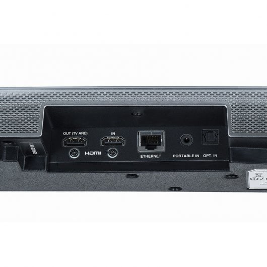 LG LAS855M Barra de Sonido Curva