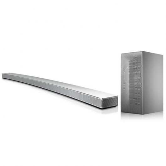 LG LAS855M Barra de Sonido Curva