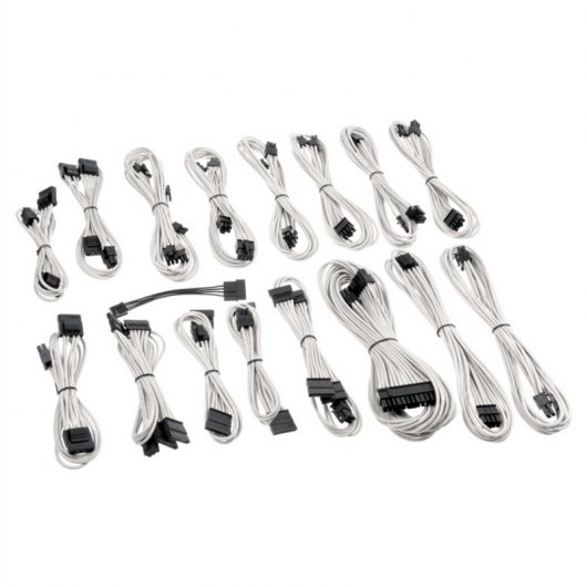 Cablemod Kit Cables XI, HXi y RM Blanco