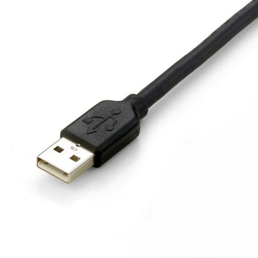 Equip Cable Extensor USB Hembra/Macho 2.0 15M Negro