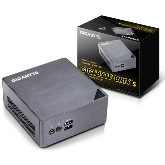 Gigabyte GB-BSi5H-6200 Intel i5-6200U