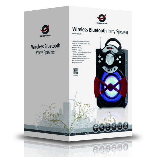 Conceptronic Party Speaker Bluetooth