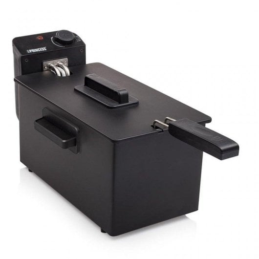 Fritadeira Princess 182727 3L 2000W com Zona Fria e Filtro de Segurança
