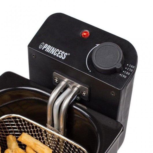 Oliefriteuse Princess 182727 3L 2000W met Thermostaat en Koude Zone