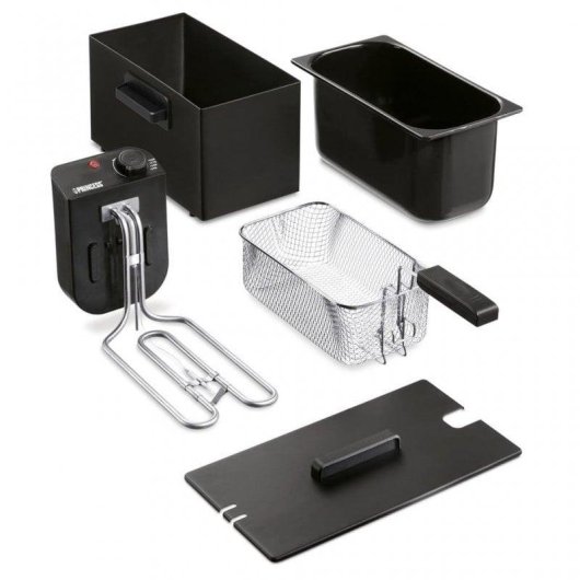 Oliefriteuse Princess 182727 3L 2000W met Thermostaat en Koude Zone