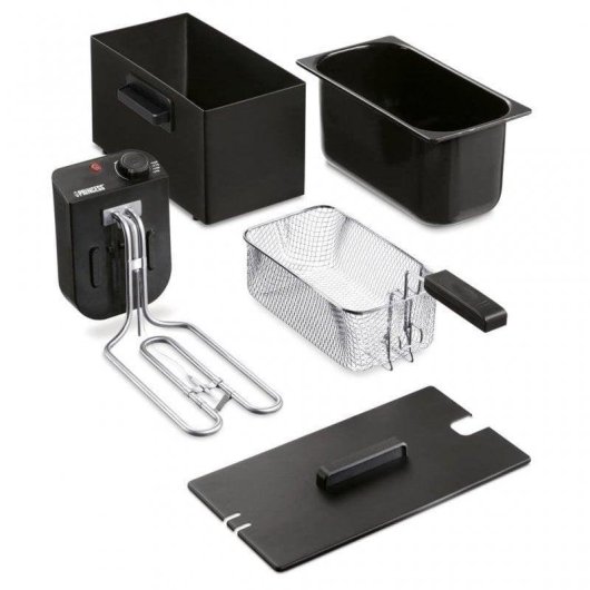 Friteuse Princess 182727 3 L 2000 W avec Filtre de Sécurité