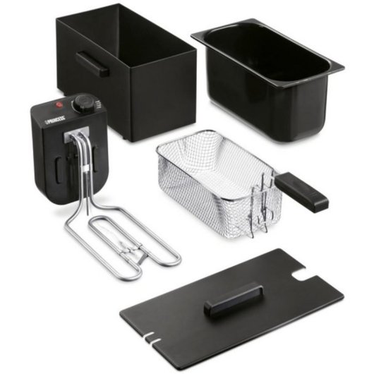 Oliefriteuse Princess 182727 3L 2000W met Thermostaat en Koude Zone