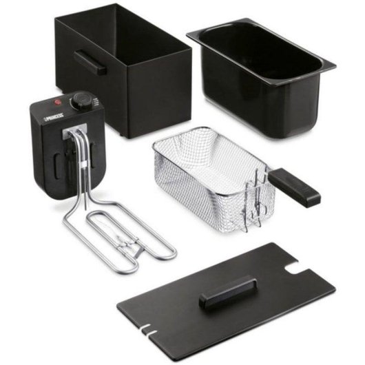 Friteuse Princess 182727 3 L 2000 W avec Filtre de Sécurité