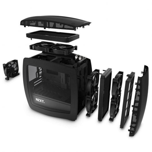 NZXT Manta Mini-ITX Negra