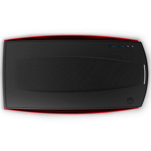 NZXT Manta Mini-ITX Negra-Roja