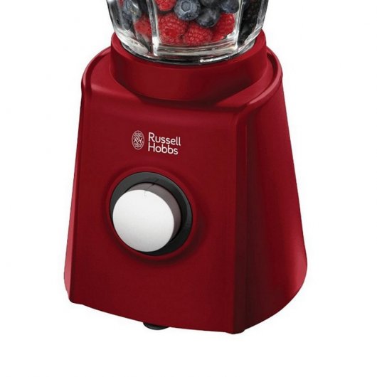 Russell Hobbs Batidora de Vaso Roja 750W