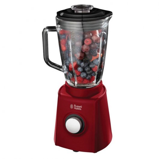 Russell Hobbs Batidora de Vaso Roja 750W