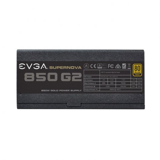 EVGA Supernova G2 850W 80 Plus Gold Modular