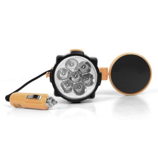 Foco LED Magnético de Emergencia para Coche