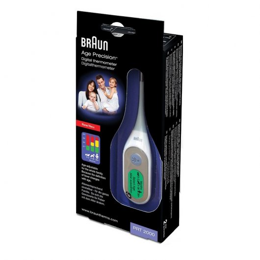 Braun PRT2000 Termómetro Digital
