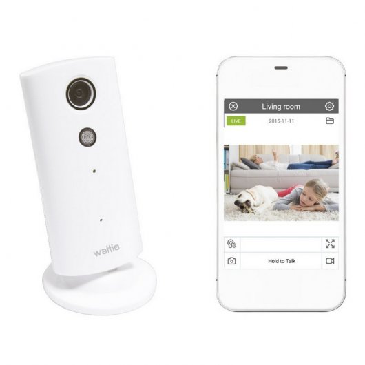 Wattio Cam Cámara IP WiFi