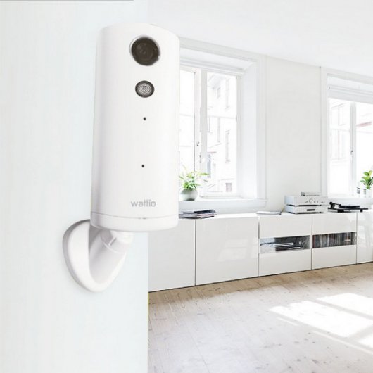 Wattio Cam Cámara IP WiFi