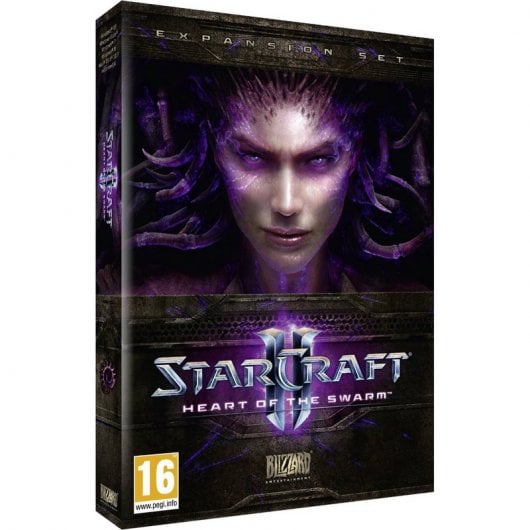 StarCraft II Heart of the Swarm PC