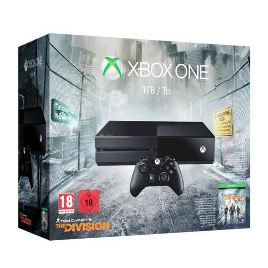 Xbox One 1Tb + Tom Clancys The Division