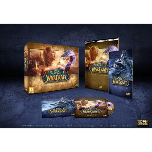 World Of Warcraft 5.0 Battlechest PC