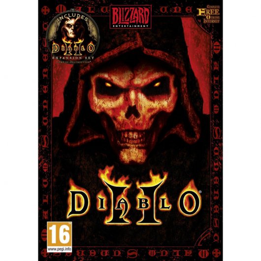 Diablo II + Expansion PC