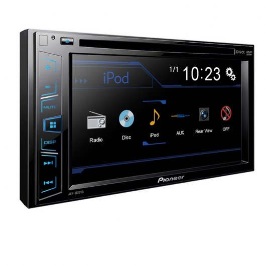 Pioneer AVH-180DVD Radio CD/DVD USB 2DIN