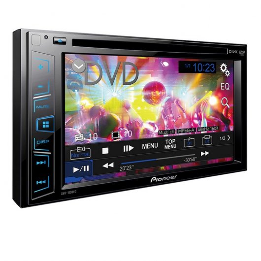 Pioneer AVH-180DVD Radio CD/DVD USB 2DIN