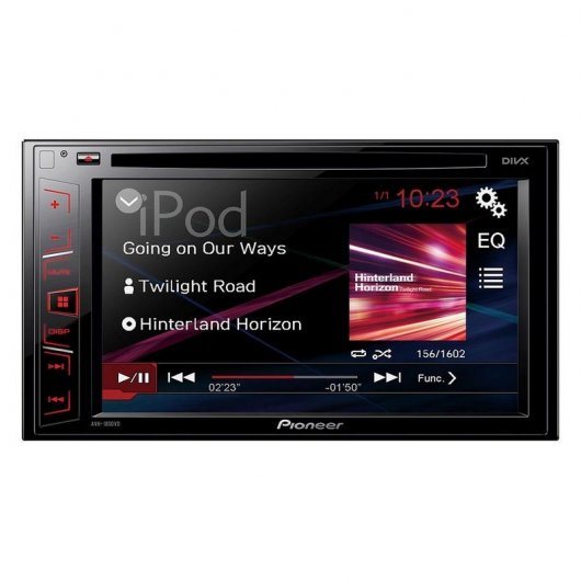 Pioneer AVH-180DVD Radio CD/DVD USB 2DIN