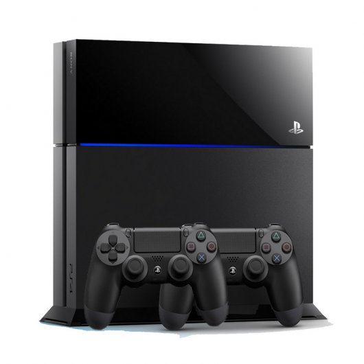 Sony PS4 PlayStation 4 1TB + 2x Dual Shock 4 Negro