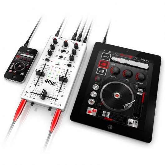 IK Multimedia iRig MIX para iOS/Android