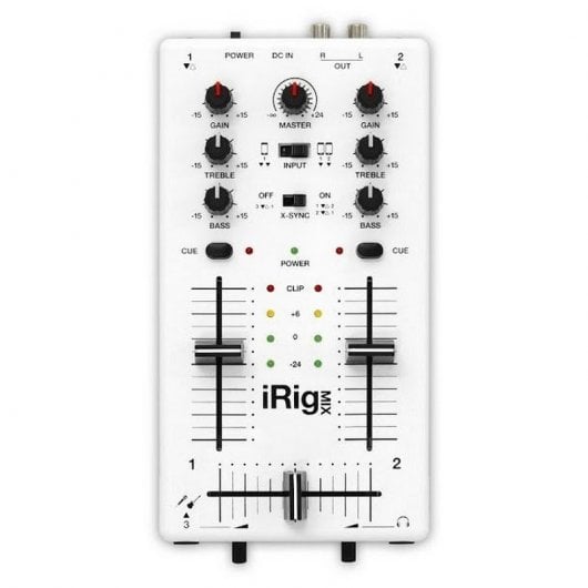 IK Multimedia iRig MIX para iOS/Android