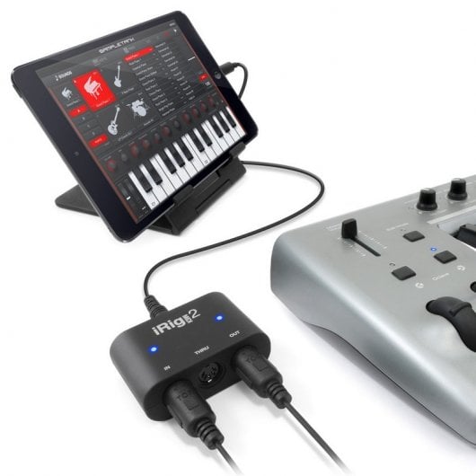 IK Multimedia iRig MIDI 2 Interfaz universal para iOS/Android/Mac/PC