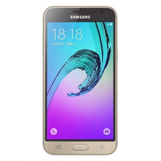 Samsung Galaxy J3 4G Dorado Libre