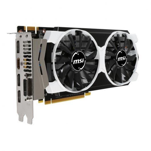 MSI GeForce GTX 950 2GD5T OC 2GB DDR5