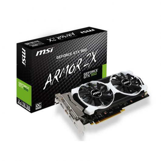 MSI GeForce GTX 950 2GD5T OC 2GB DDR5