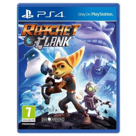 Ratchet & Clank PS4