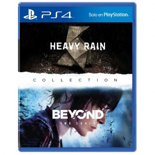 Heavy Rain & Beyond: Two Souls Collection PS4