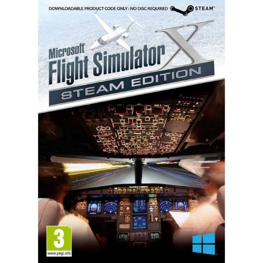 Microsoft Flight Simulator X - Steam Edition PC