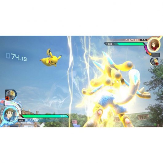 Pokken Tournament + Tarjeta Amiibo MewTwo Oscuro Wii U