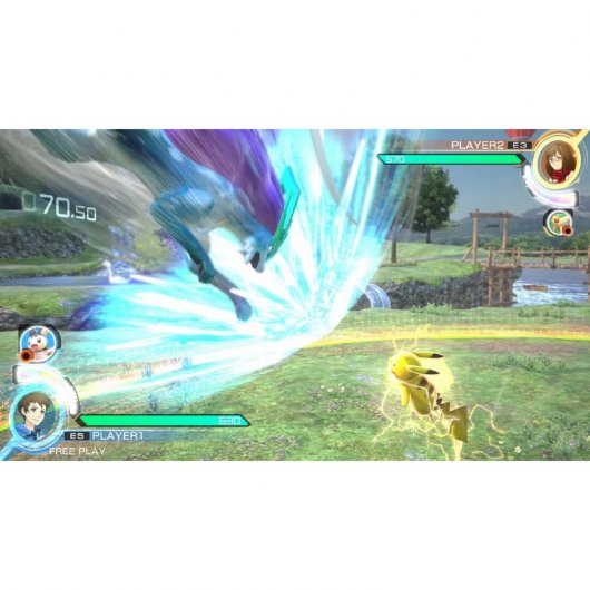 Pokken Tournament + Tarjeta Amiibo MewTwo Oscuro Wii U