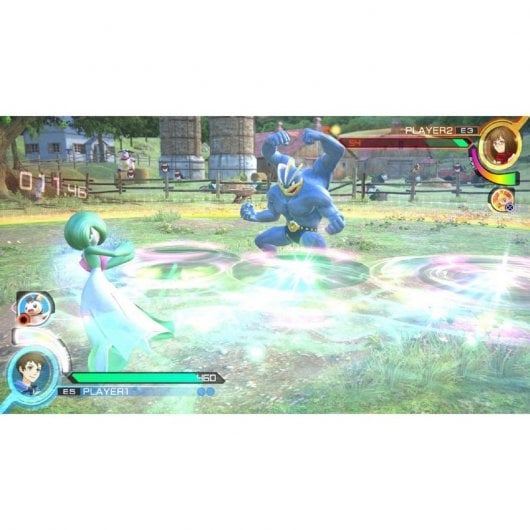 Pokken Tournament + Tarjeta Amiibo MewTwo Oscuro Wii U