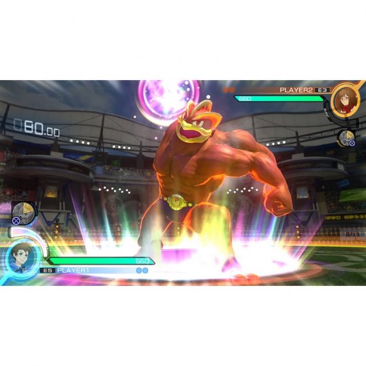 Pokken Tournament + Tarjeta Amiibo MewTwo Oscuro Wii U