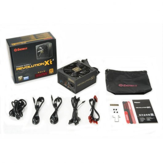 Enermax Revolution X´t II 550W 80 Plus Gold Modular