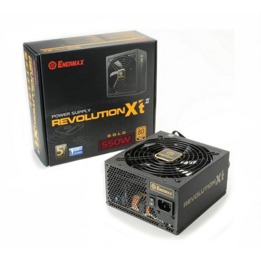 Enermax Revolution X´t II 550W 80 Plus Gold Modular