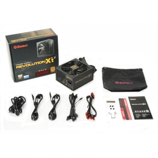 Enermax Revolution X´t II 650W 80 Plus Gold Modular