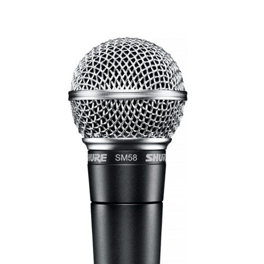 Shure SM58 Schwarz Bühnen-/Auftrittsmikrofon