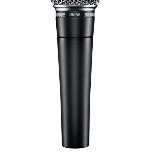 Shure SM58 Schwarz Bühnen-/Auftrittsmikrofon