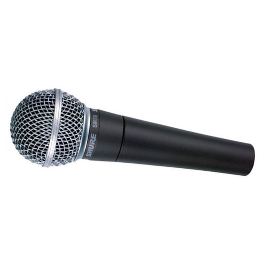 Shure SM58 Schwarz Bühnen-/Auftrittsmikrofon