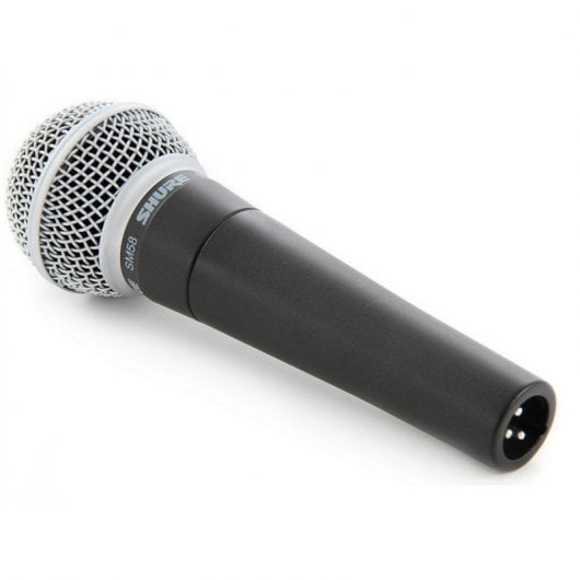 Shure SM58 Schwarz Bühnen-/Auftrittsmikrofon