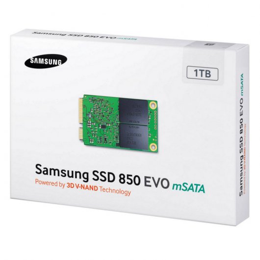Samsung 850 Evo SSD Series 1TB mSATA